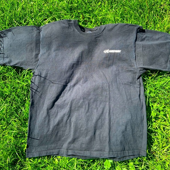 Vintage 2004 Mortal Kombat Deception Promo T-Shirt Midway Games Size Large - Picture 2 of 5